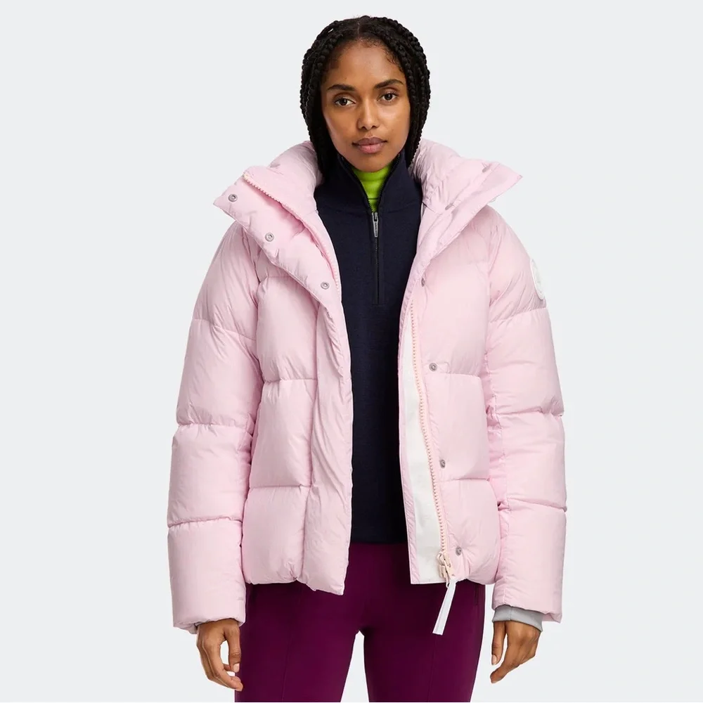 Authentic Canada Goose Junction Parka Pastel Sunset Pink - Rose - Picture 6 of 6